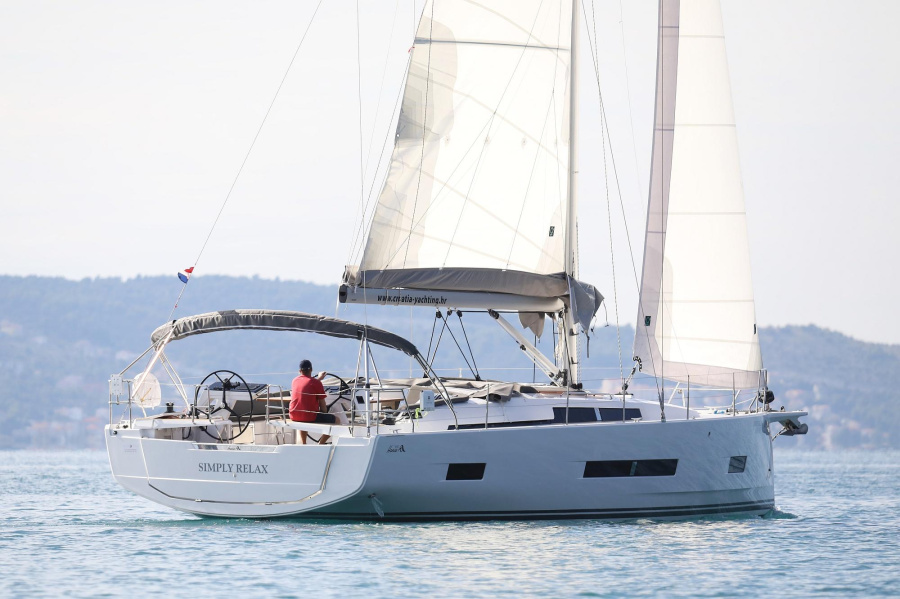 Photo #1 - Hanse 460 (Simply Relax) en D-Marin Dalmacija Marina - 36537