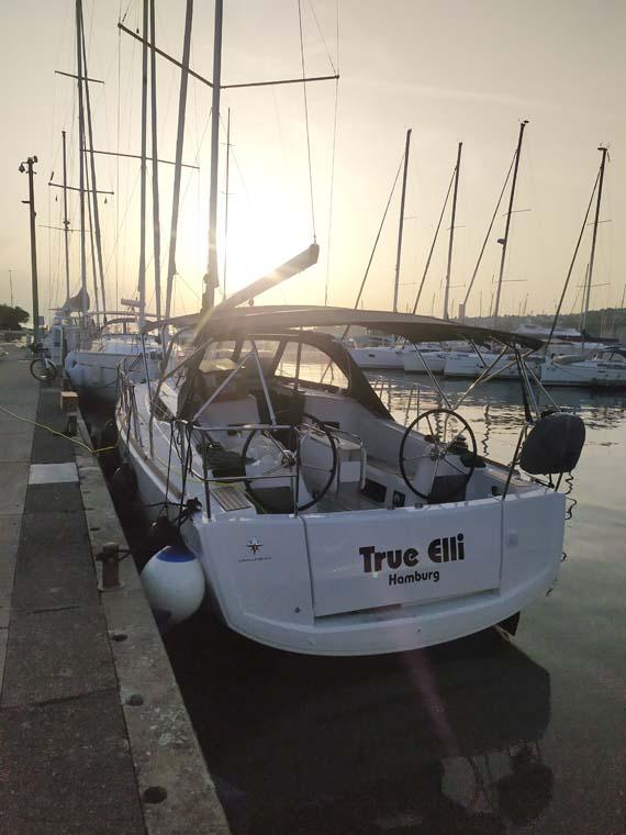 Photo #1 - Sun Odyssey 349 (true elli) in ACI Marina - 36553