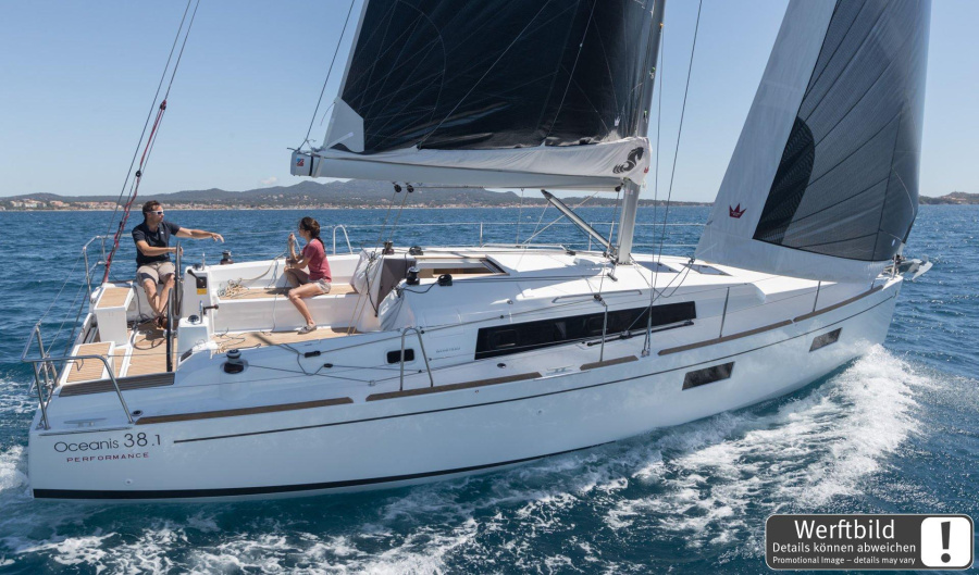 Photo #1 - Oceanis 38.1 (Diana) in Marina Punat - 36560