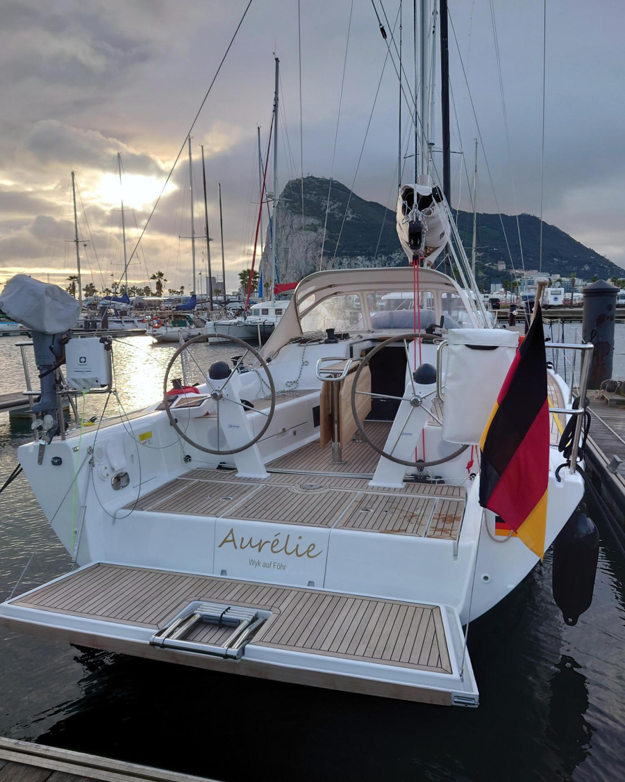 Photo #1 - Dehler 38 SQ (Aurélie) en Marina Punat - 36561