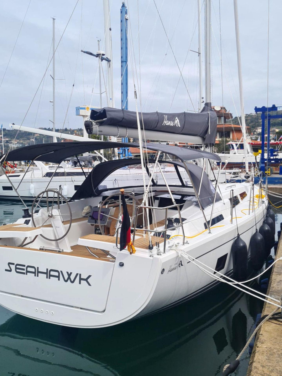 Photo #1 - Hanse 418 - 3 cab. (Seahawk) en Marina Punat - 36562