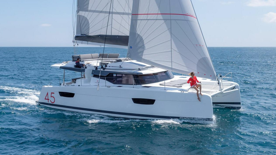 Photo #1 - Fountaine Pajot Elba 45 - 3 cab. (Balu) in Marina Punat - 36564