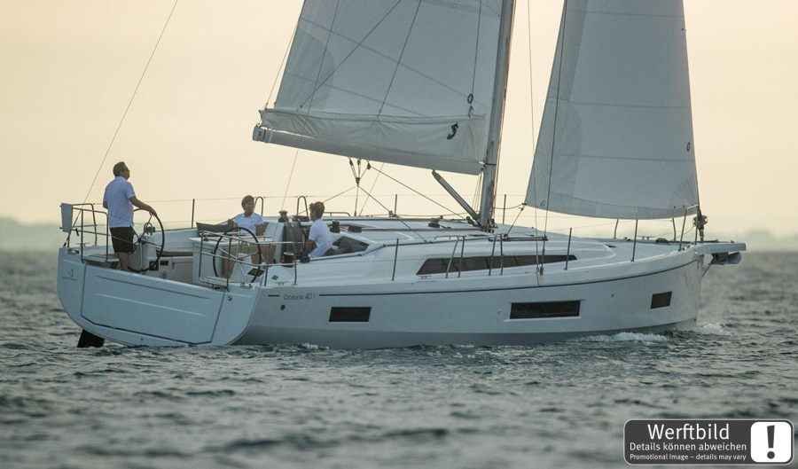 Photo #1 - Oceanis 40.1 - 3 cab. (Kiki) in Marina Frapa - 36567