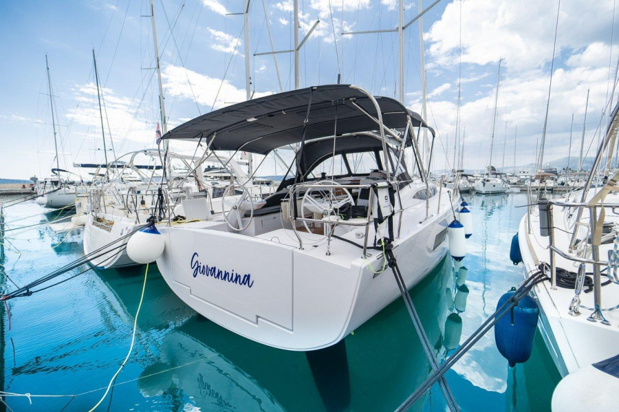 Photo #1 - Elan Impression 45 - 4 cab. (Giovannina) in Marina - 36574