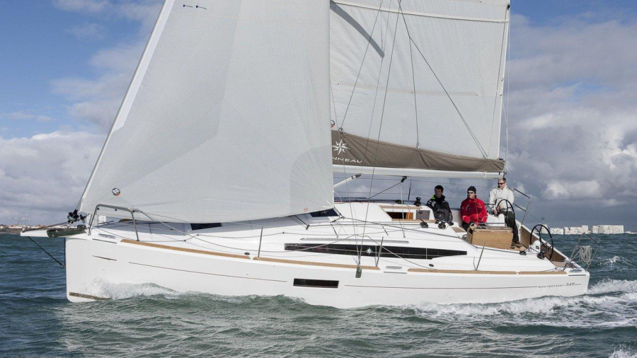 Photo #1 - Sun Odyssey 349 (Ana) en Marina Tehnomont Veruda - 36575