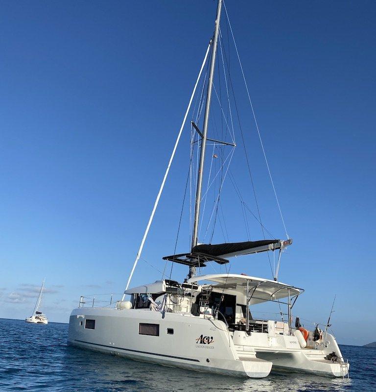 Photo #1 - Lagoon 42 - 4 + 2 cab. (Alphonse) in Seychelles - 36591