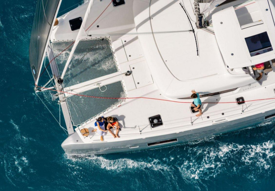 Photo #1 - Lagoon 42 - 4 + 2 cab. (Etoile) in Seychelles - 36593