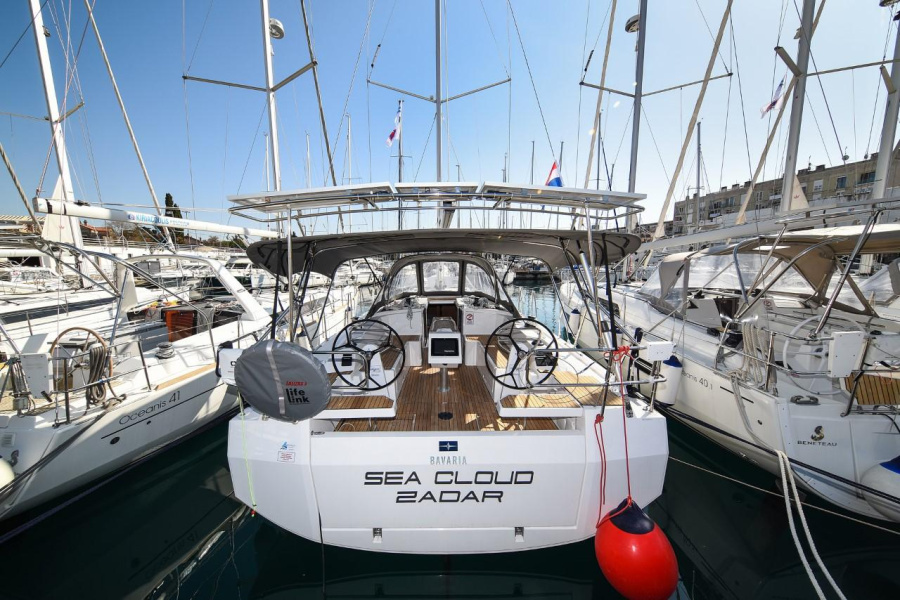 Photo #1 - Bavaria C38 (Sea Cloud) en Marina (ex. Tankerkomerc) - 36608