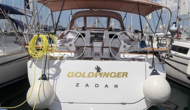 Photo #1 - Elan Impression 45 (Goldfinger) in ACI Marina - 36612