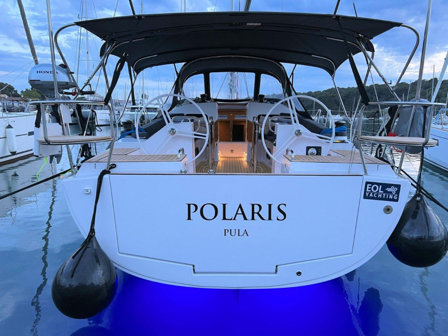 Photo #1 - Elan Impression 45.1 - 3 cab. (Polaris) en Marina Tehnomont Veruda - 36621