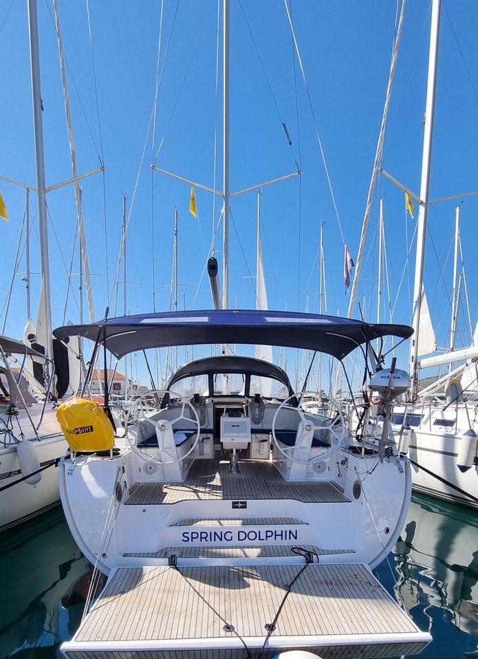 Photo #1 - Bavaria Cruiser 46 - 4 cab. (Spring Dolphin) in ACI Marina - 36636