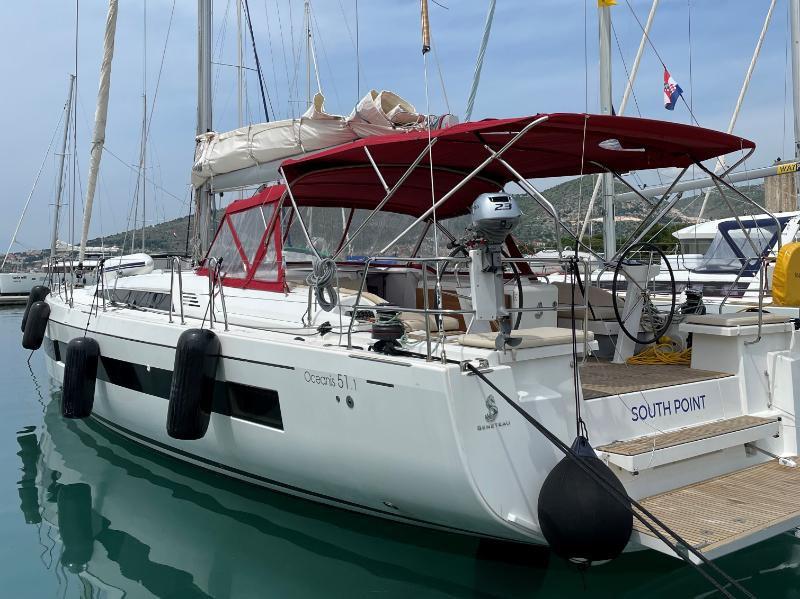 Photo #1 - Oceanis 51.1 - 5 + 1 cab. (South Point) in Komolac, ACI Marina - 36638