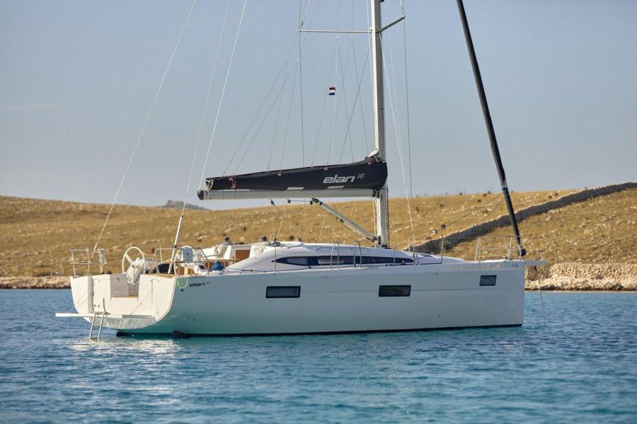 Photo #1 - Elan Impression 45 - 4 cab. (Hangover) in Marina Mandalina - 36642