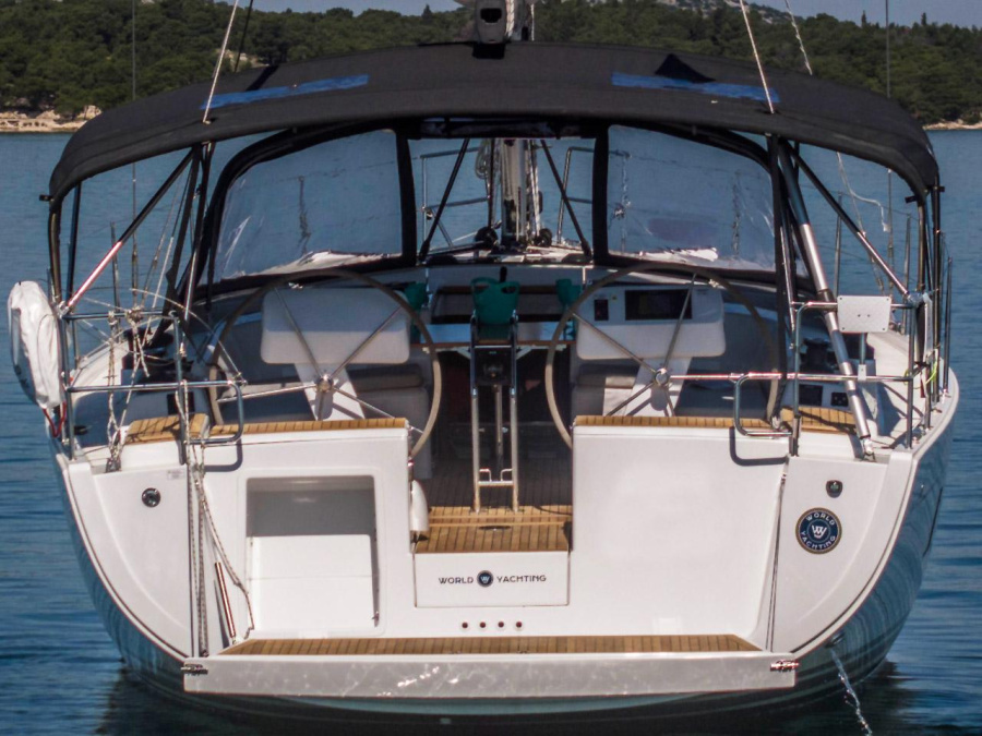 Photo #1 - Hanse 458 (Lady Zrilla) in Marina Mandalina - 36644