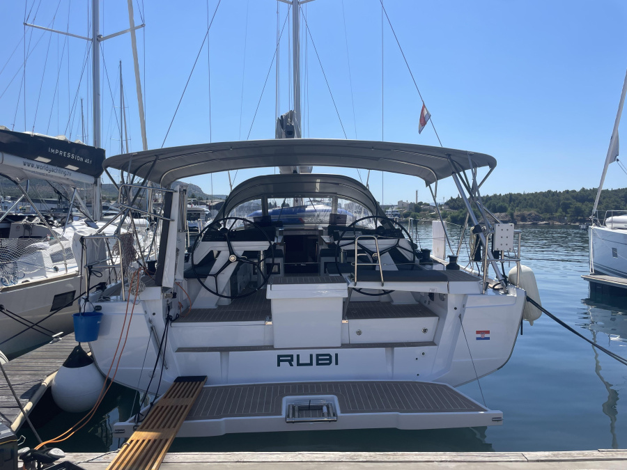 Photo #1 - Hanse 460 - 4 cab. (Rubi) in Marina Mandalina - 36645