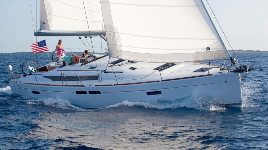 Photo #1 - Sun Odyssey 479 - 4 cab. (Horizon) in Marina Frapa, Rogoznica - 36667