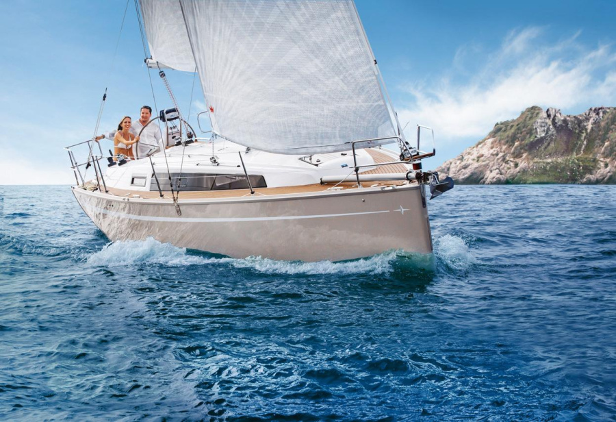Photo #1 - Bavaria Cruiser 34 - 2 cab. (Funky 4ever) in Marina Kornati - 36679