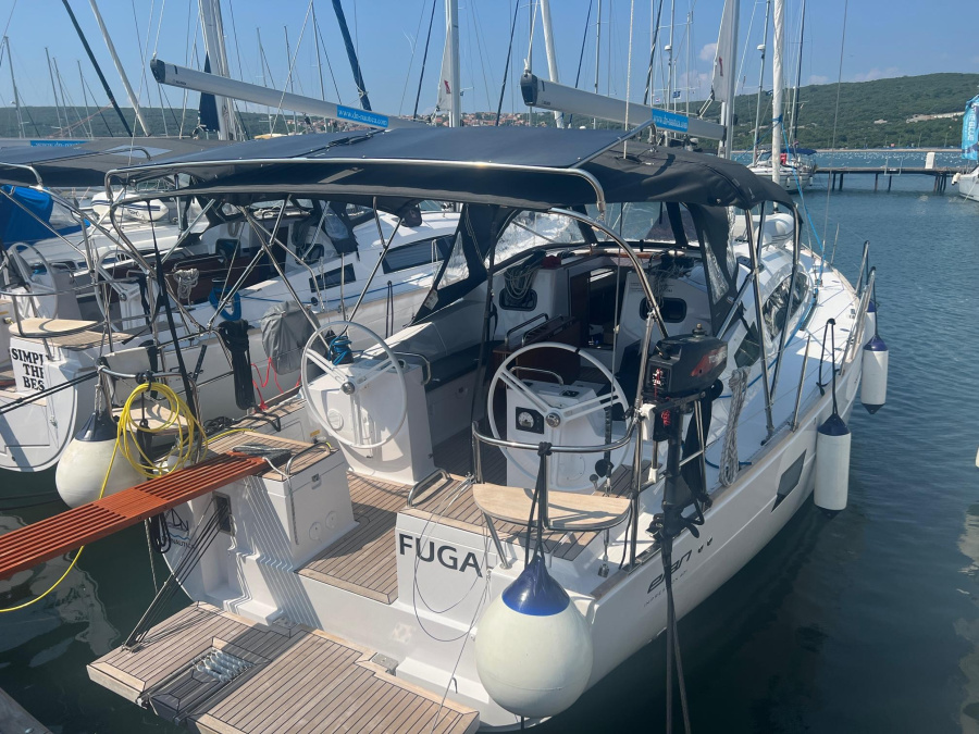 Photo #1 - Elan Impression 40.1 (Fuga) in Marina Punat - 36688