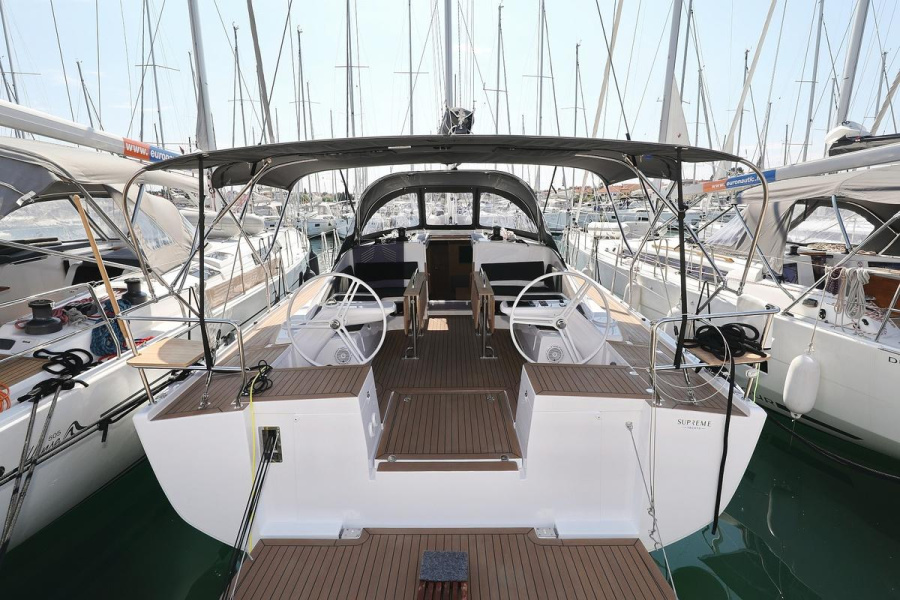 Photo #1 - Elan Impression 45 - 4 cab. (Bava) en Marina Kornati - 36717