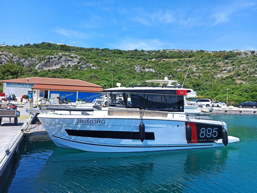 Photo #1 - Merry Fisher 895 Sport Offshore (Surprise) en Marina Polesana - 36723