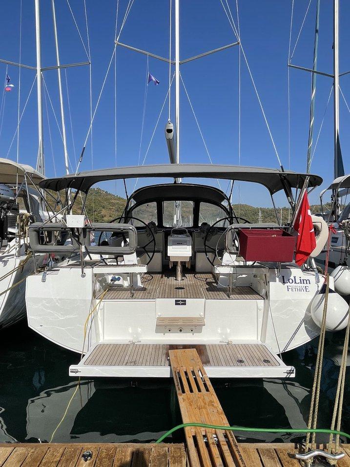 Photo #1 - Bavaria C42 (Lolim) in Yacht Club Mai - 36727