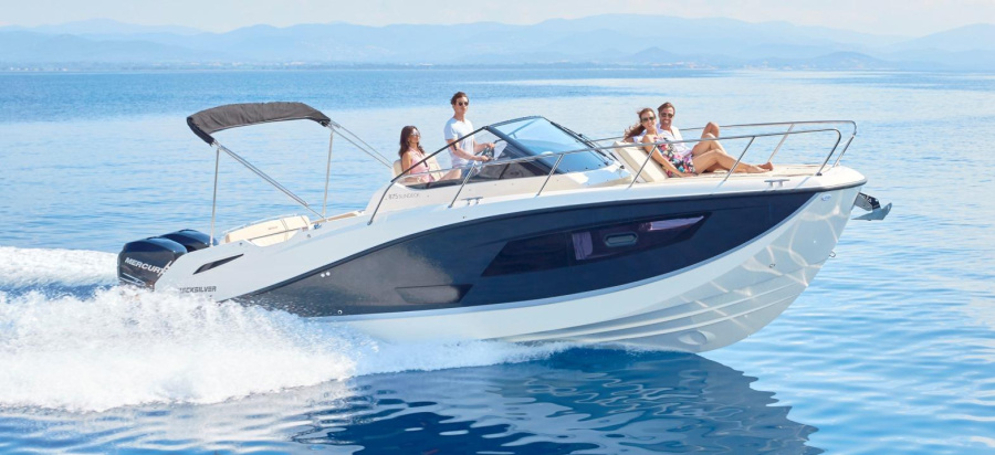 Photo #1 - Quicksilver Activ 875 Sundeck (Summer Dream) in  - 36740