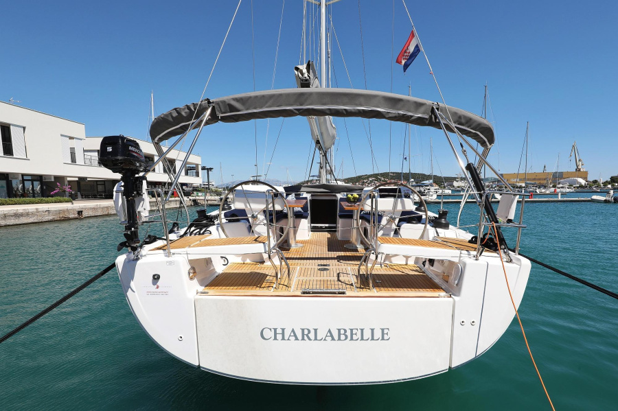Photo #1 - Hanse 508 - 4 + 1 cab. (Charlabelle - OW) in Yachtclub Seget (Marina Baotić) - 36750