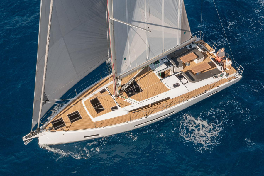 Photo #1 - Hanse 460 - 4 cab. (Salacia - OW) in Marina Mandalina - 36751