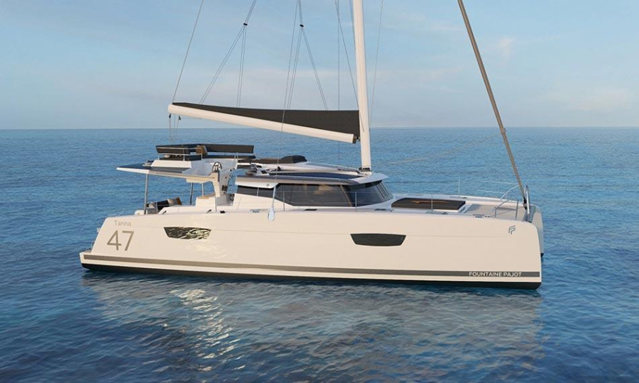 Photo #1 - Fountaine Pajot Tanna 47 - 5 + 1 cab. (Maya I) in Marina Kornati - 36753