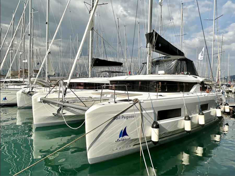 Photo #1 - Lagoon 46 - 4 + 1 cab. (Sail Pegasus) in Ece Saray Marina Resort - 36759