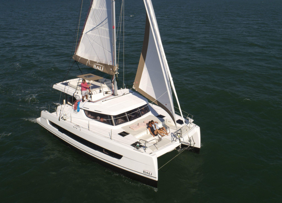 Photo #1 - Bali Catspace (Sail Solaris) in  - 36761