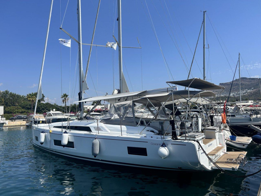 Photo #1 - Oceanis 46.1 - 4 cab. (Just Dream) en Göcek/D-Marin - 36763