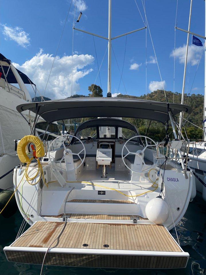 Photo #1 - Bavaria Cruiser 46 - 4 cab. (Chagla) in Marin Turk Göcek Village Port - 36764