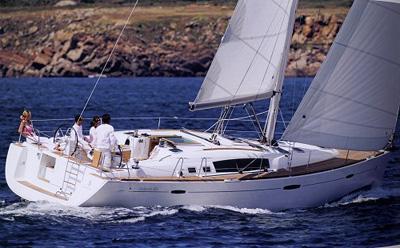Photo #1 - Oceanis Clipper 461 (Seagull) in Athens, Alimos marina - 36778