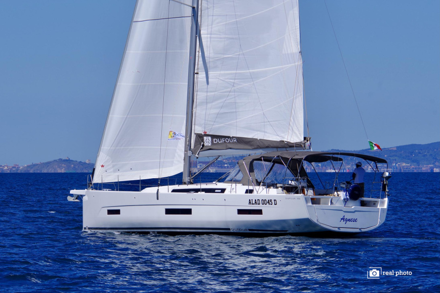 Photo #1 - Dufour 530 (Agnese) in Marina di - Follonica - 36790