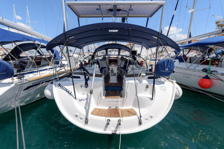 Photo #1 - Bavaria 46 Cruiser (Martina) en ACI Marina - 36741