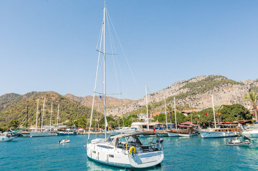 Photo #1 - Sun Odyssey 410 - 3 cab. (Feel The Magic) en Göcek - 36846