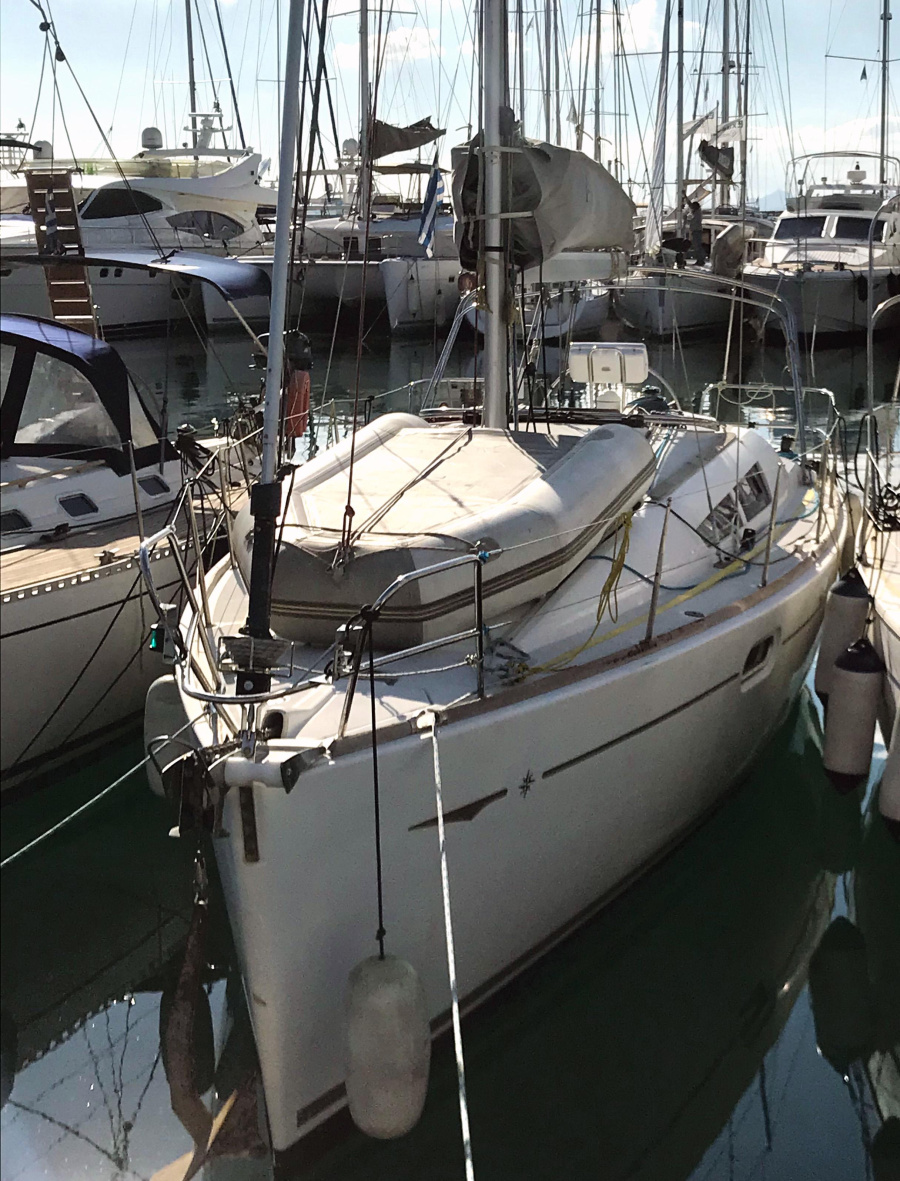 Photo #1 - Sun Odyssey 36i - 2 cab. (ECONOMY) en New Marina - 36851
