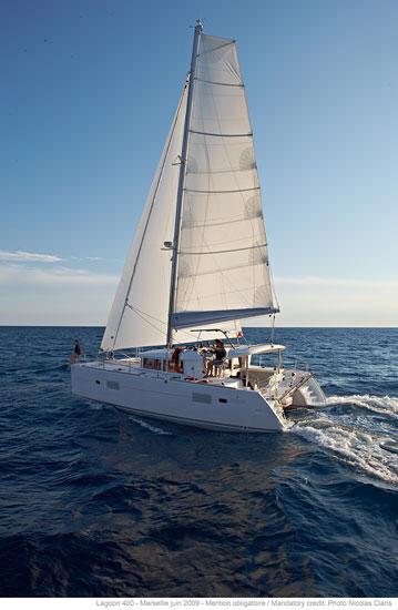 Photo #1 - Lagoon 400 S2 (Mare Quiero) in Bodrum//D-Marin - 36870