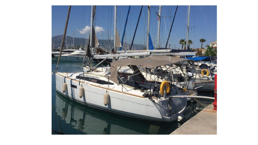 Photo #1 - Sun Odyssey 349 (Bliss) en Corfu, Gouvia Marina - 36879