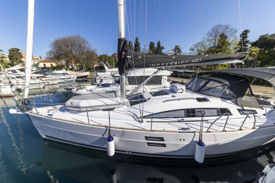 Photo #1 - Elan Impression 40.1 (Lady Blue) in Marina Zadar (ex. Tankerkomerc) - 36889