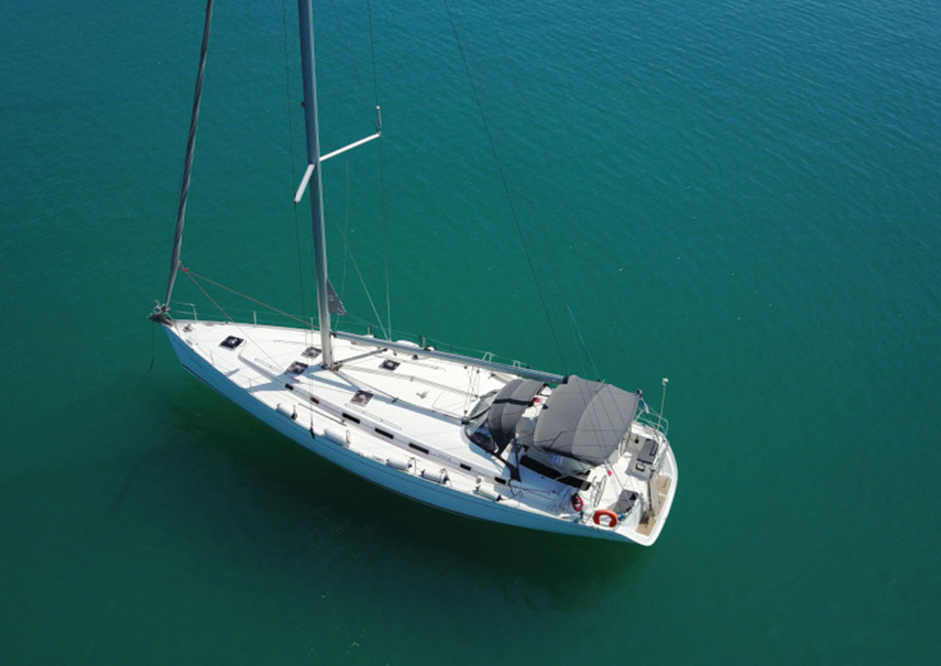 Photo #1 - Cyclades 50.4 - 4 + 1 cab. (Maria) in Alimos marina - 36905