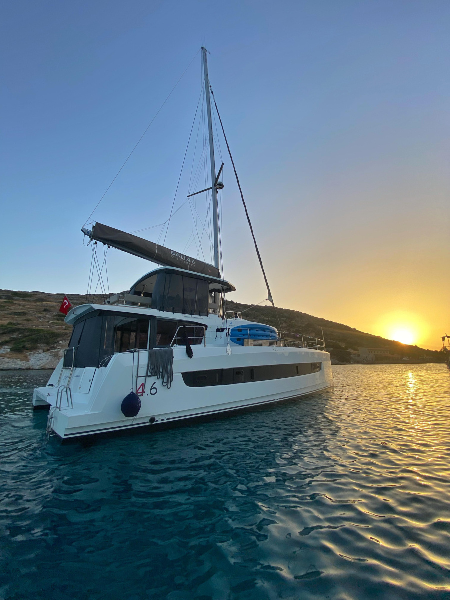 Photo #1 - Bali 4.6 - 5 + 1 cab. (Despina) en Bodrum//D-Marin - 36911
