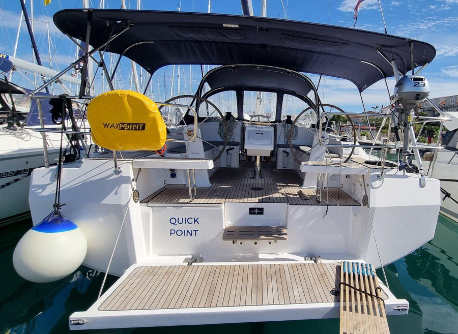 Photo #1 - Bavaria C42 (Quick Point) in ACI Marina - 36916
