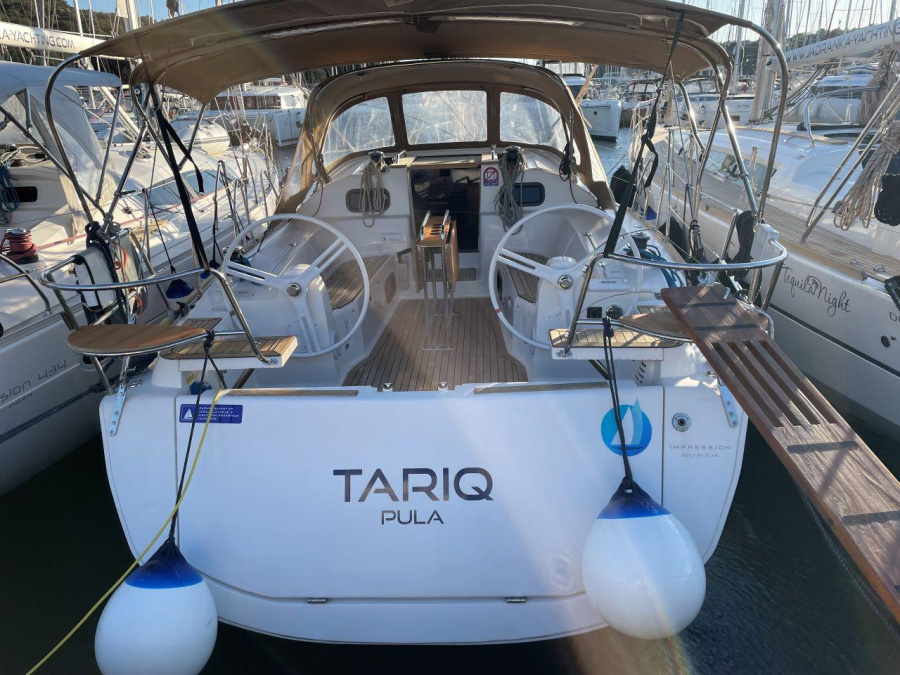 Photo #1 - Elan Impression 40 (Tariq) in Marina Tehnomont Veruda - 36934