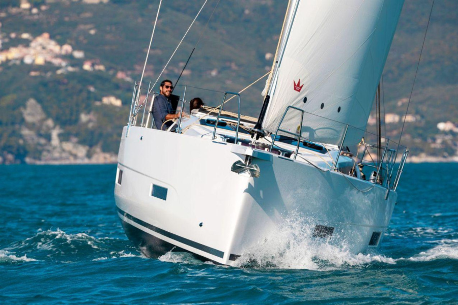 Photo #1 - Dufour 390 (VULGAIRE MACHIN) in BVI, Hodge's Creek Marina - 36947