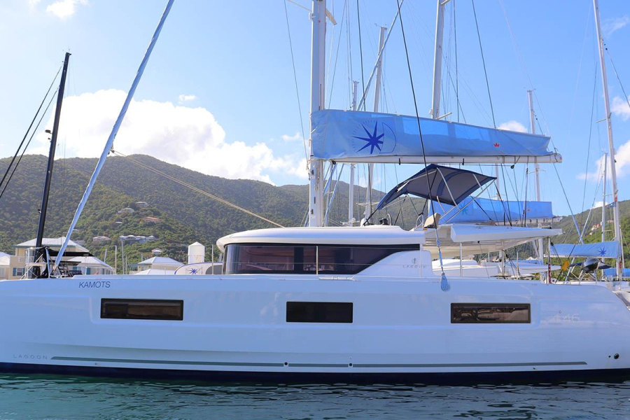 Photo #1 - Lagoon 46 - 4 + 2 cab. (Kamots) en Resort & Marina - 36954
