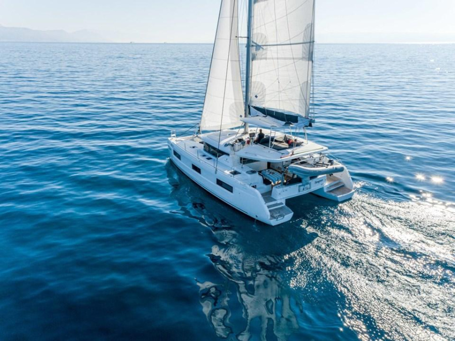 Photo #1 - Lagoon 46 - 4 + 2 cab. (Galeb) in Yachtclub Seget (Marina Baotić) - 36958