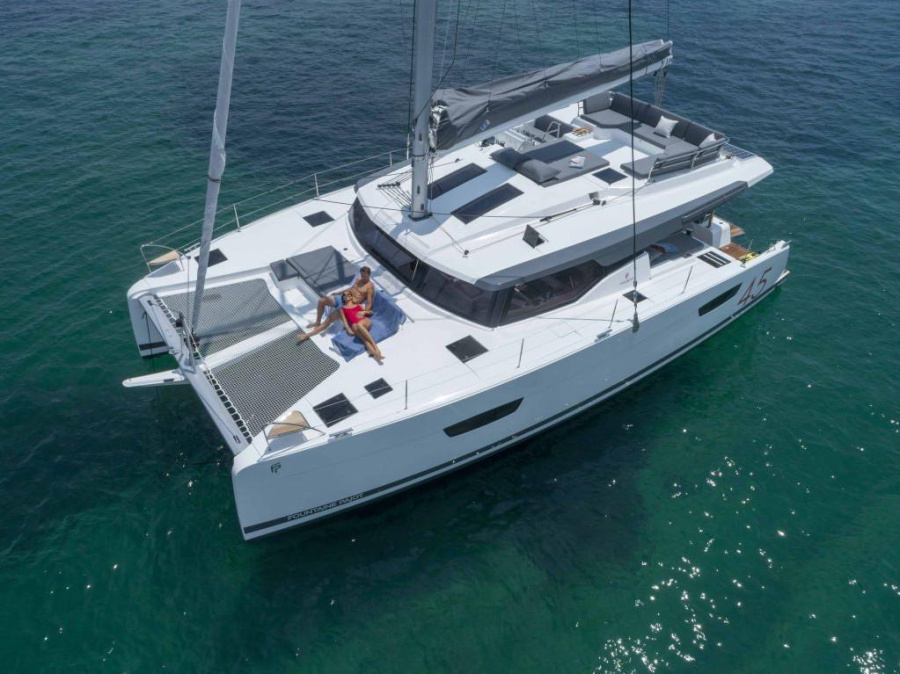 Photo #1 - Fountaine Pajot Elba 45 - 4 + 2 cab. (Marina) in Yachtclub Seget (Marina Baotić) - 36959