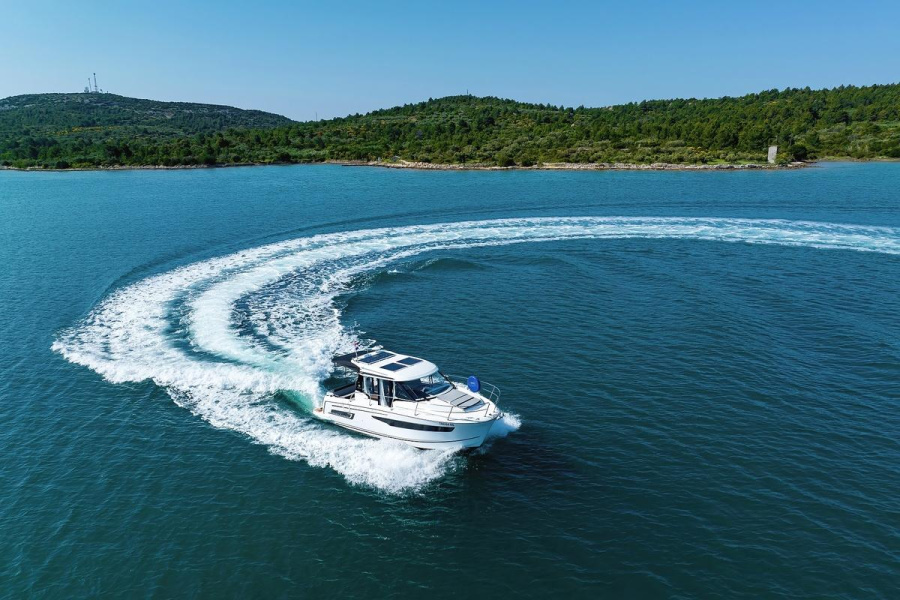 Photo #1 - Merry Fisher 895 (Permer) en Marina - 36978